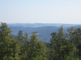 Spaziergang in"Der Nutscheid" mit Blick ins Siegtal