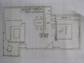 Grundriß des Hauses
